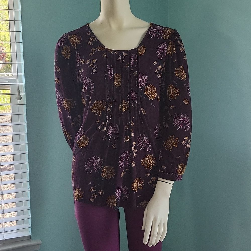 Daniel Rainn Branwen Pleated Knit Top